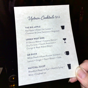 Uptown Cocktails