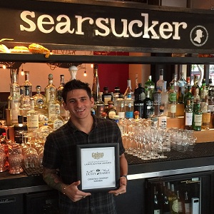 Bartender Leo at Searsucker