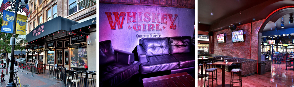 downtown san diego gaslamp quarter venue spaces whiskey girl