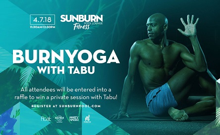Sunburn Fitness BurnYoga with Tabu