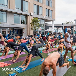 downtown san diego gaslamp quarter things to do float sunburn fitness