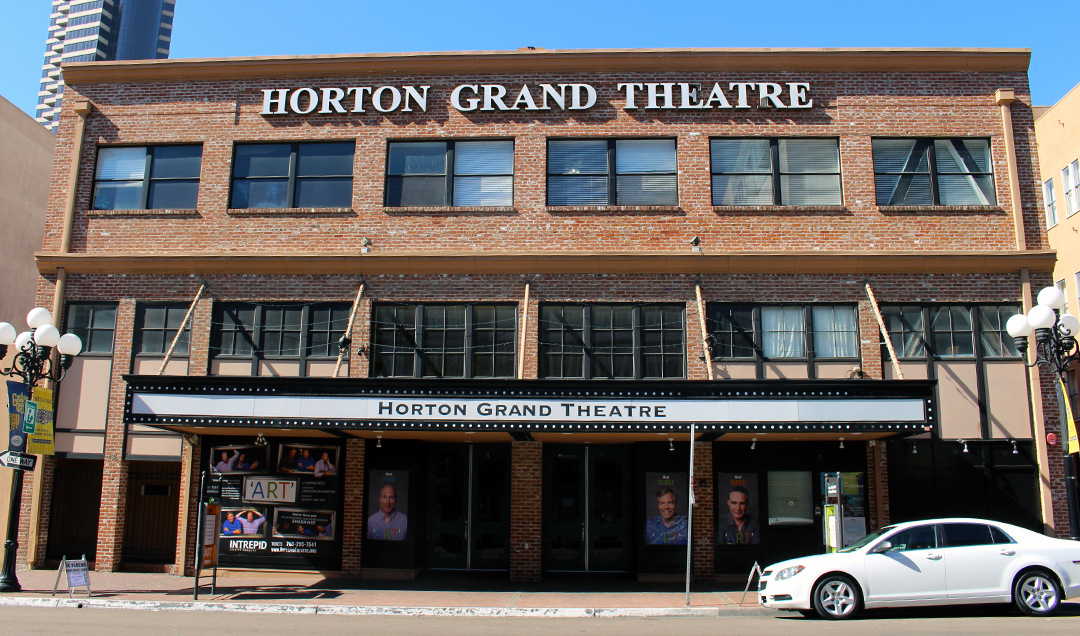 downtown san diego gaslamp quarter horton grand theatre history talk 