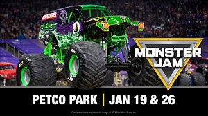 downtown san diego gaslamp quarter things to do monster jam