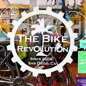 downtown san diego gaslamp quarter bike revolution