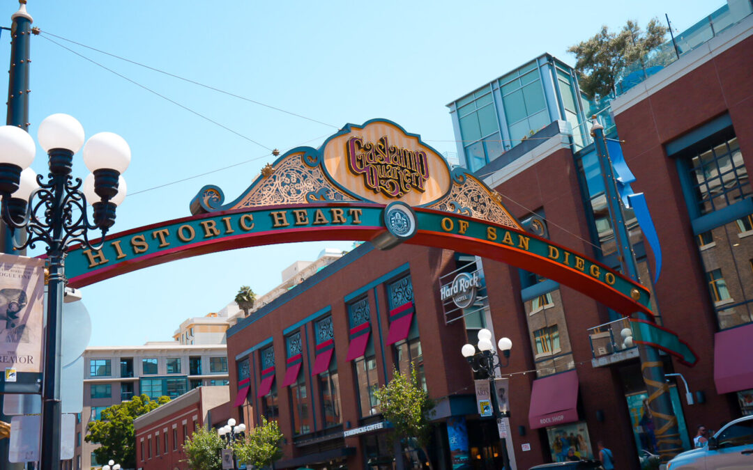 How to do Comic-Con in the Gaslamp Quarter