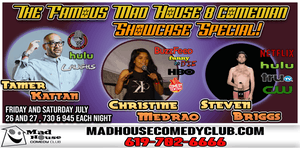 downtown san diego gaslamp quarter things to do mad house comedy club