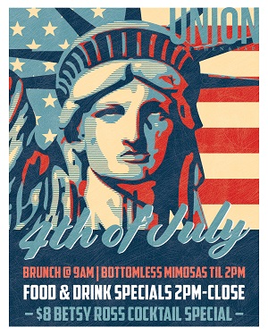 downtown san diego gaslamp quarter fourth of july union kitchen and tap