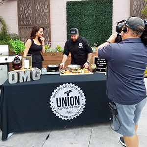downtown san diego gaslamp quarter food network's chopped executive chef colten union cbs8