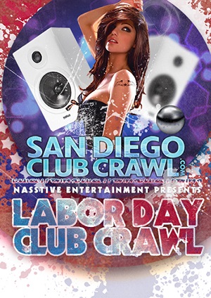 downtown san diego events gaslamp quarter things to do bar crawl labor day weekend