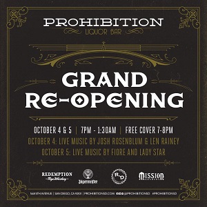 downtown san diego events gaslamp quarter things to do prohibition
