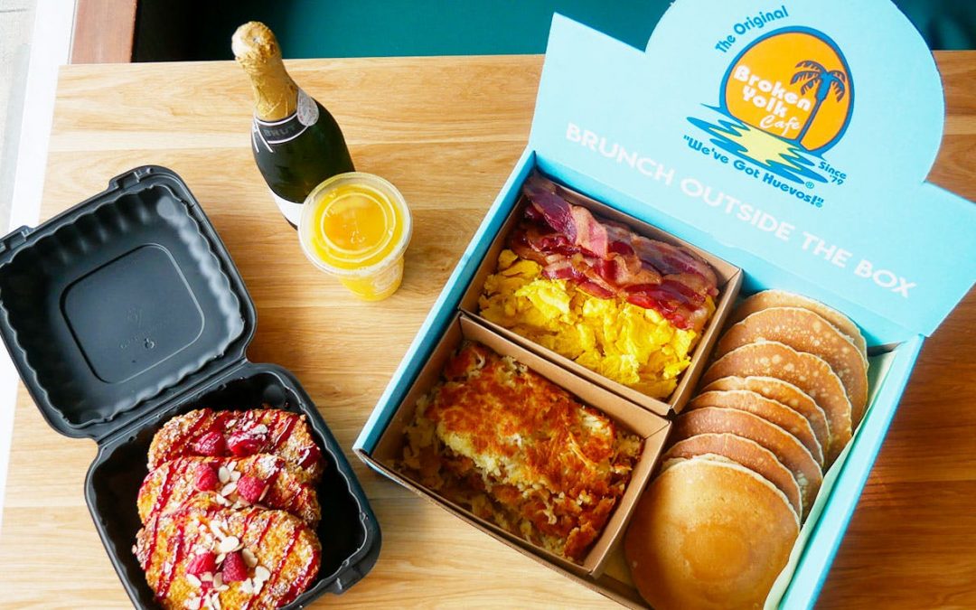 The Broken Yolk Cafe