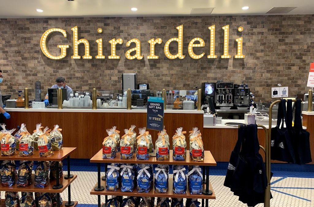Ghirardelli Ice Cream & Chocolate Shop