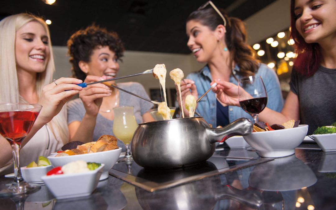 The Melting Pot, Fondue Restaurant