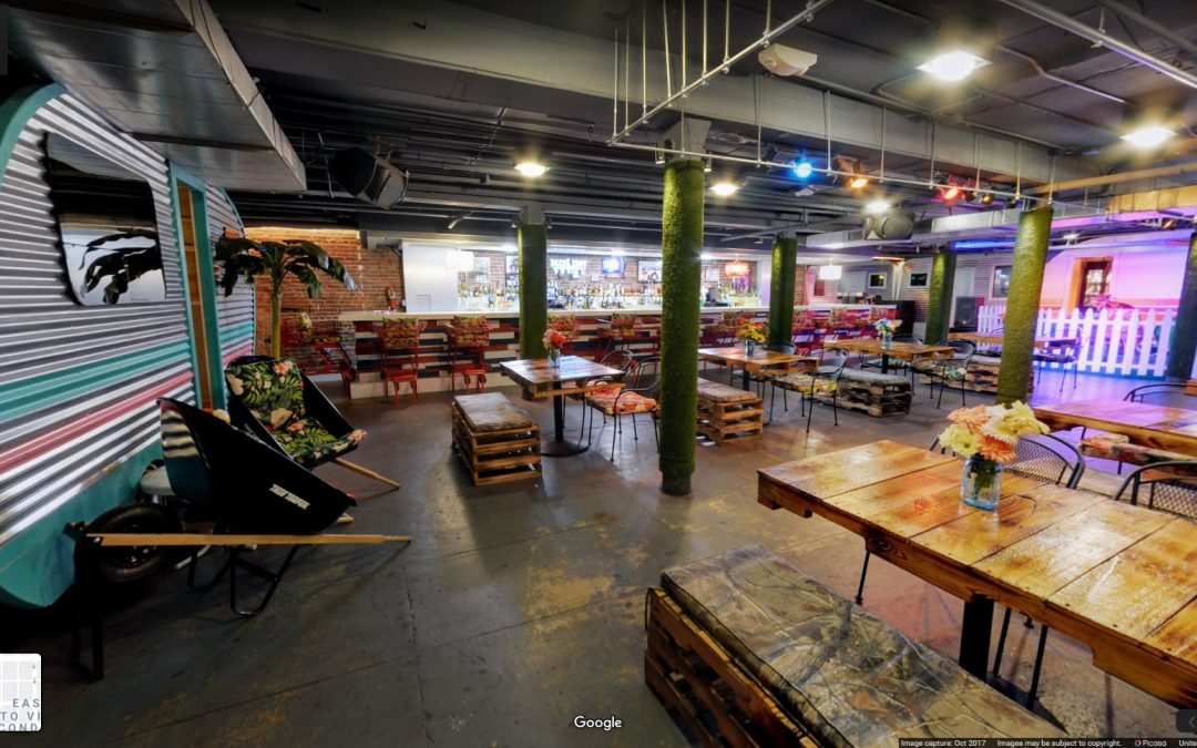 Trailer Park After Dark