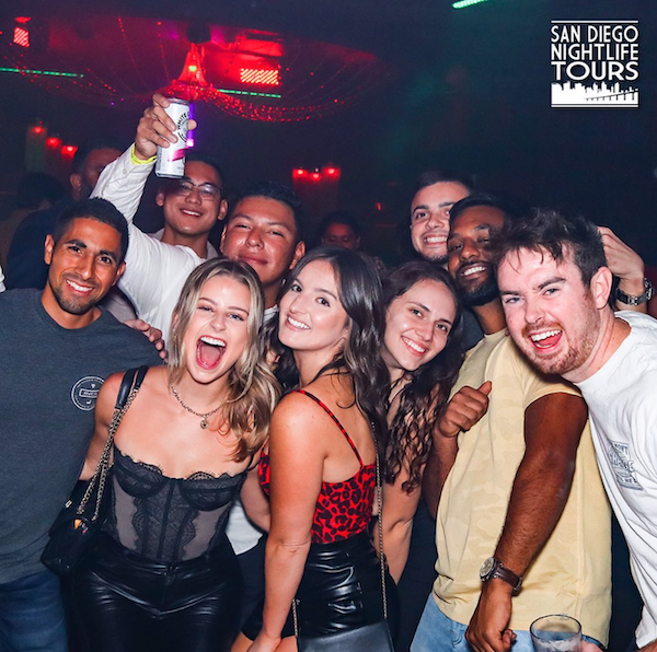 San Diego Nightclubs, Downtown Gaslamp Clubbing