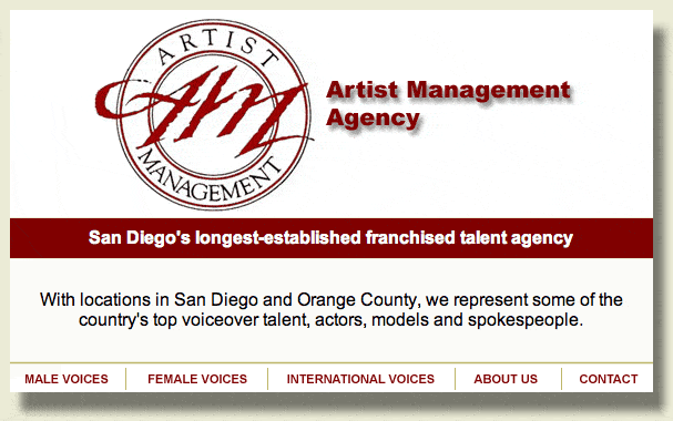 Artist Management Agency