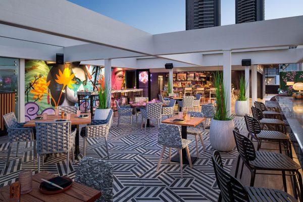 lumi Lumi rooftop Valentines Day specials with a heart-shape pizza and more