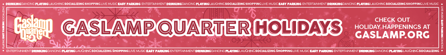 GQAHolidayBanner Frozen the musical in san diego