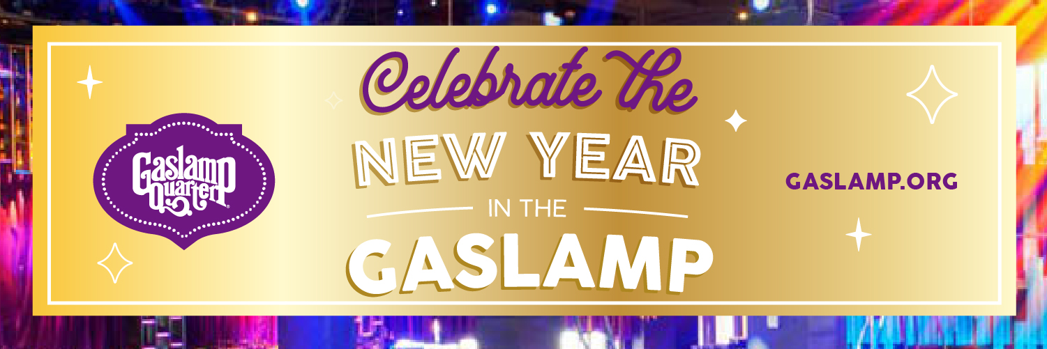 Gaslamp Quarter New Year's celebration