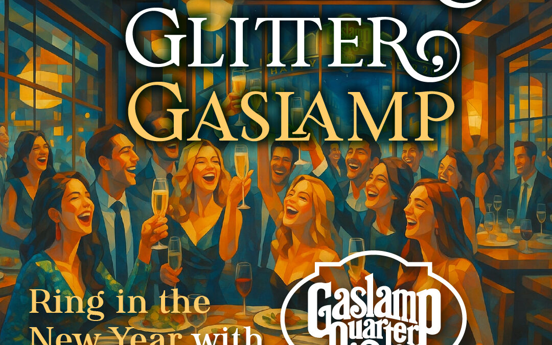 Gaslamp Quarter New Year’s  Celebration