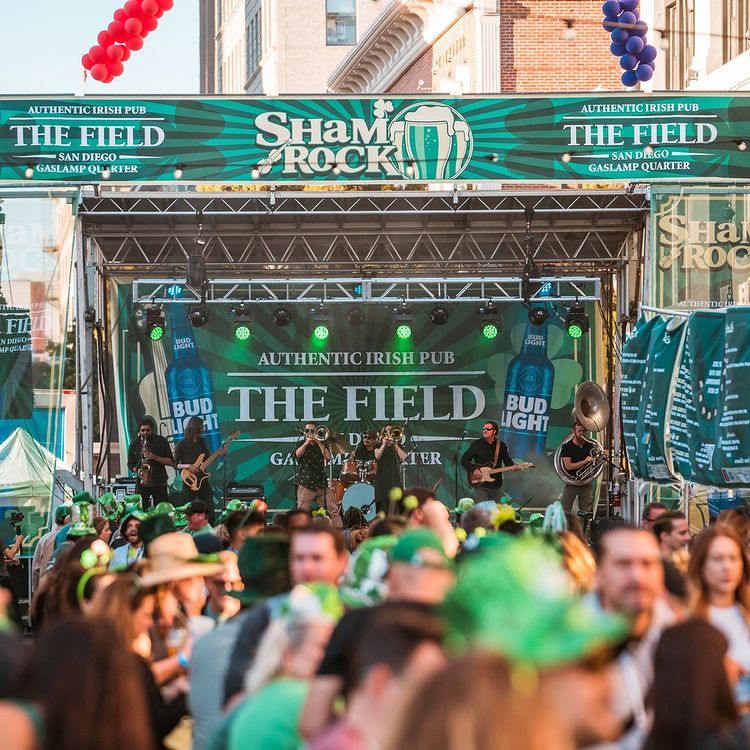 st patricks day block party charleston sc