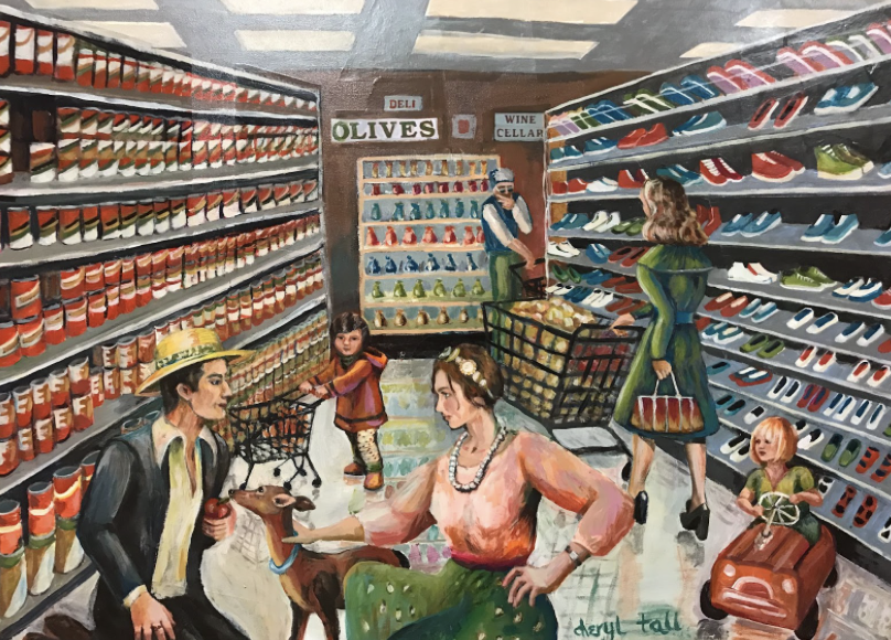 Sparks Gallery - Cheryl Tall