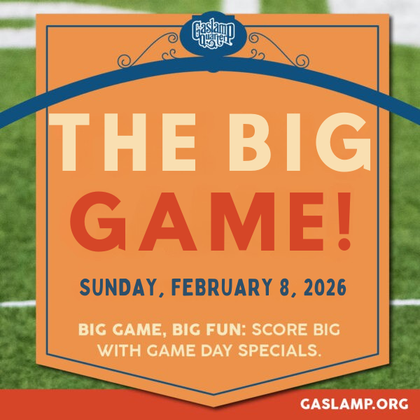 Catch the Big Game in Gaslamp Quarter