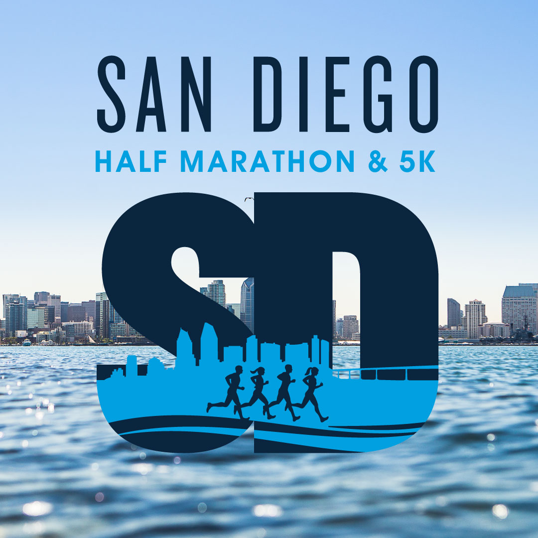 San Diego Half Marathon and 5k ⋆ Gaslamp Quarter Downtown San Diego