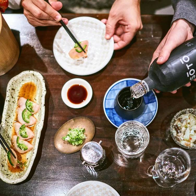 Lumi Lunch SOTO SAKE LUNCH