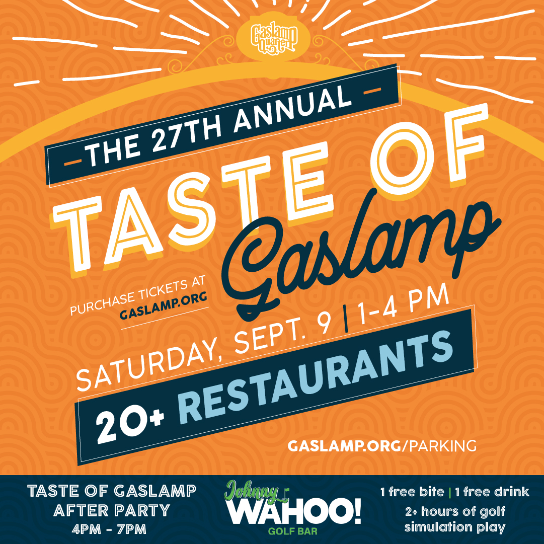 Taste of Gaslamp Quarter