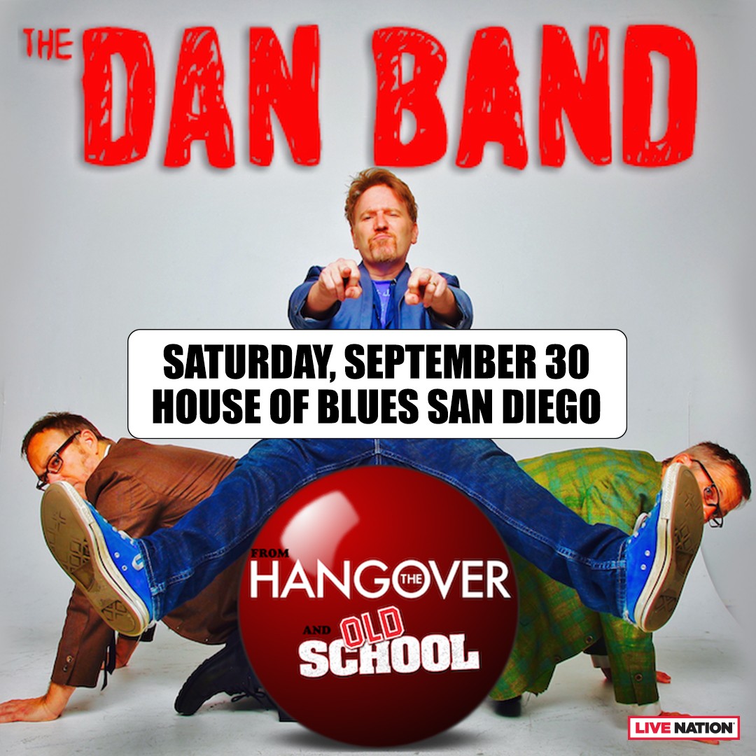 HOB SD The Dan Band