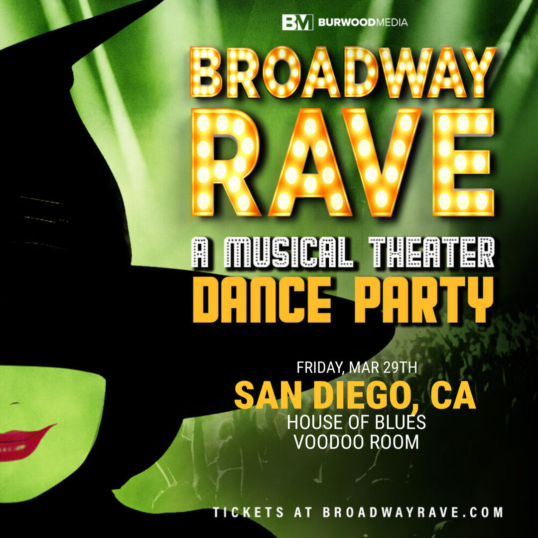 Voodoo Rave Broadway Rave at House of Blues - HOB SD Voodoo Room