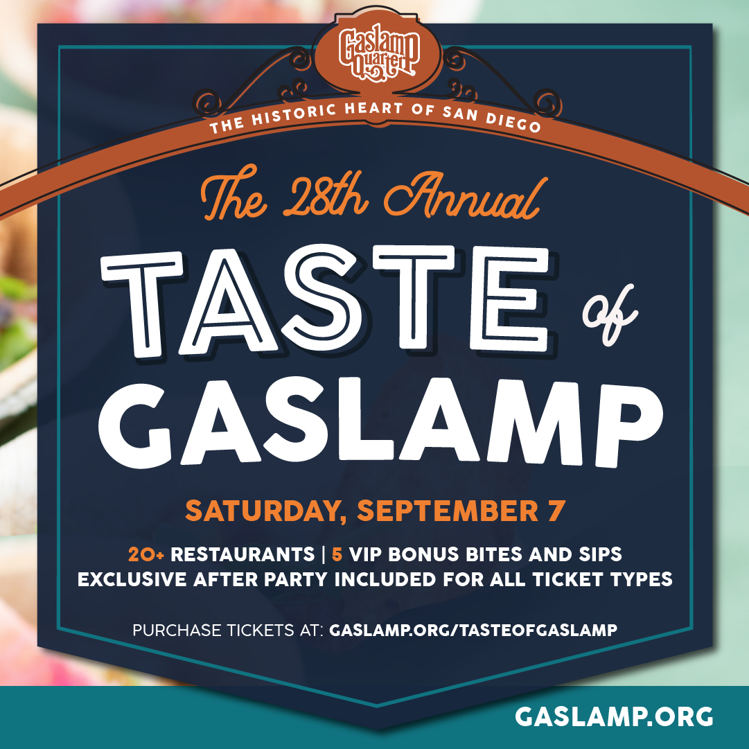Taste of Gaslamp Quarter