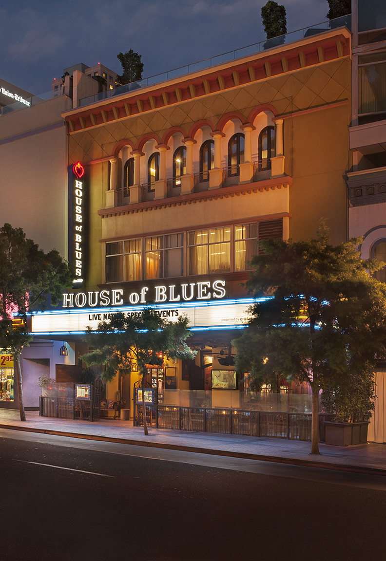 The House of Blues