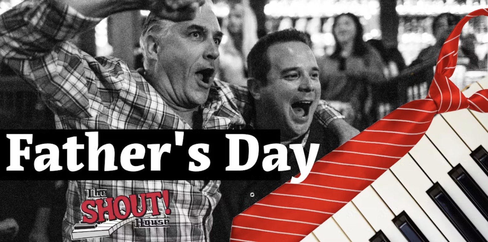 The Shout house Father's day event. for the whole family