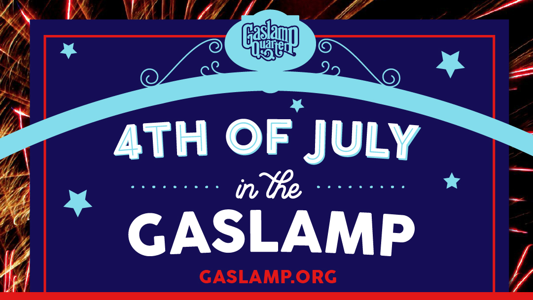 Where to Celebrate Fourth of July in the Gaslamp Quarter