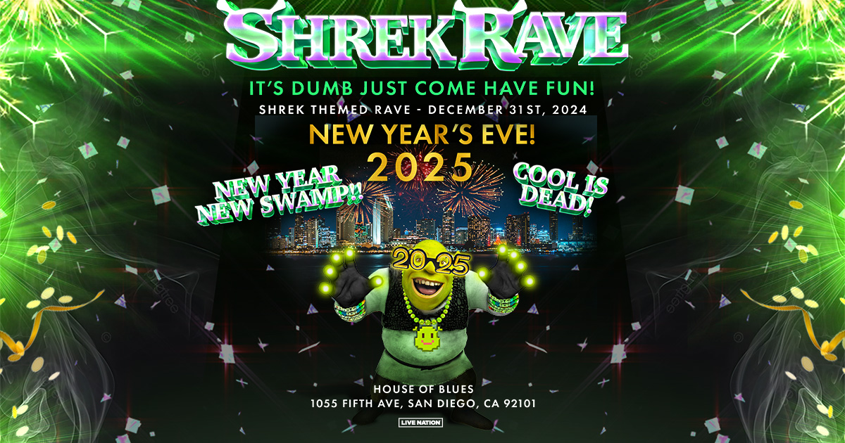Shrek Rave at House of Blues