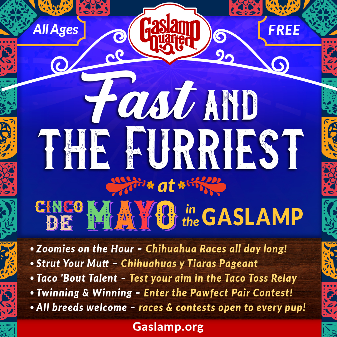 Cinco2_1080x1080 The Shout! House live entertainment in 4th avenue in Gaslamp Quarter