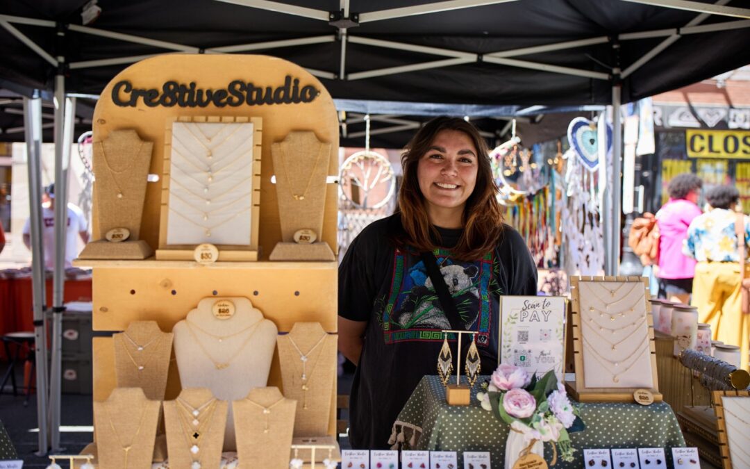 Shop at the Gaslamp Artisan Market!