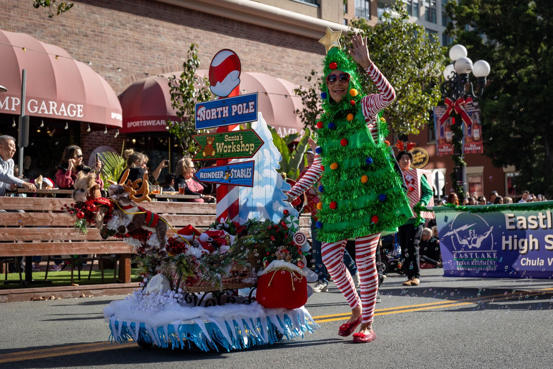 Pet Parade in Gaslamp Quarter