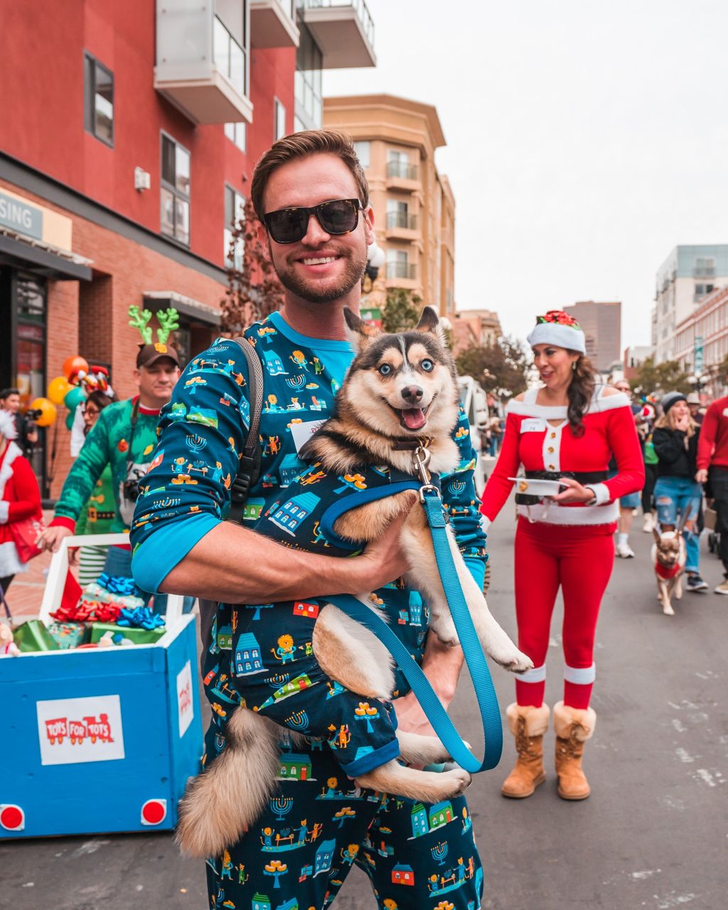 Pet Parade in Gaslamp Quarter
