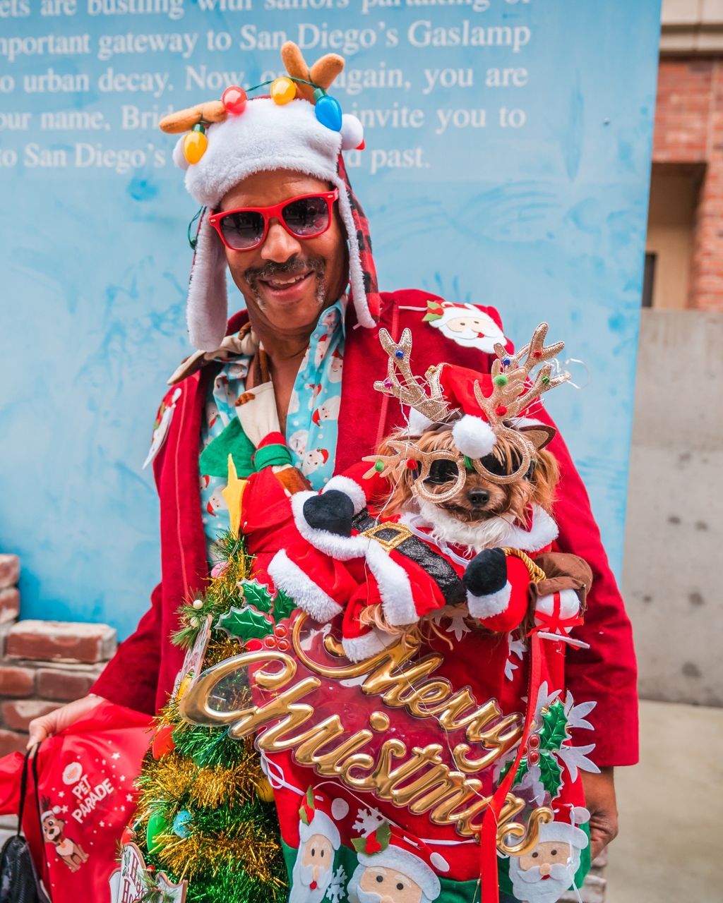 Pet Parade in Gaslamp Quarter