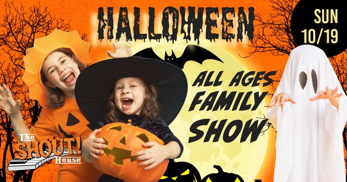 ShoutHouse_HalloweenFamilyShow2025_compressed The Shout! House family halloween night