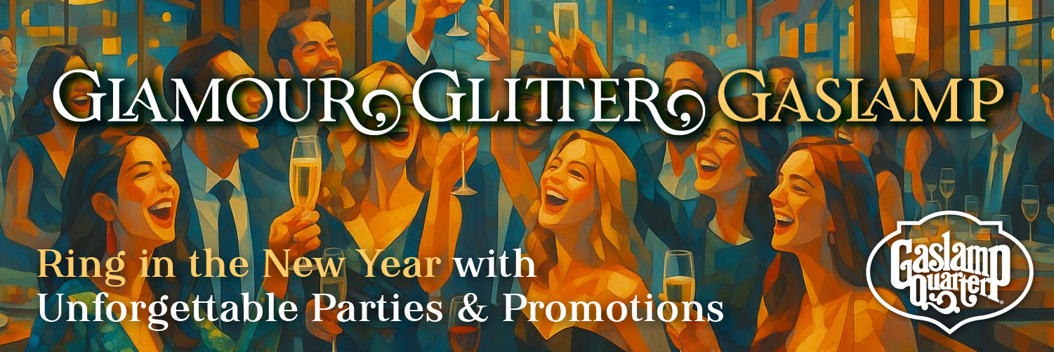 Gaslamp Quarter New Year's celebration