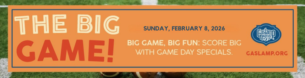 SUNDAY, FEBRUARY 8, 2026 gaslamp hoops