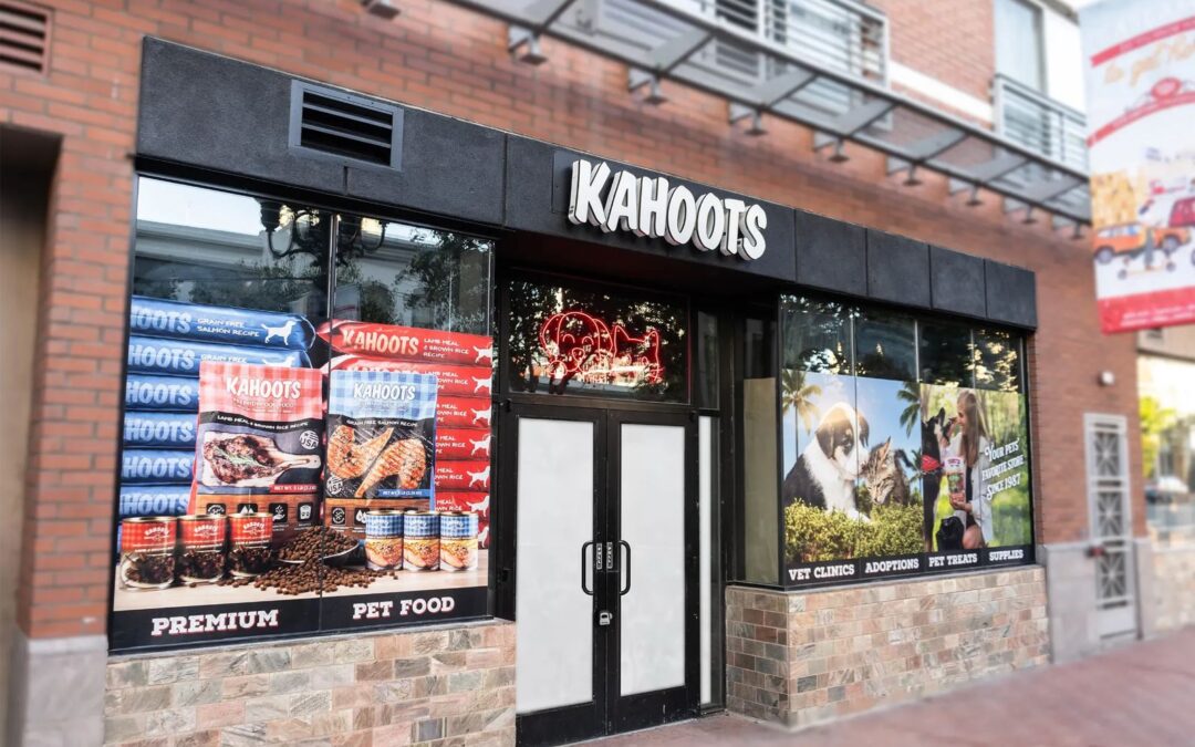 Kahoots Pet Gaslamp