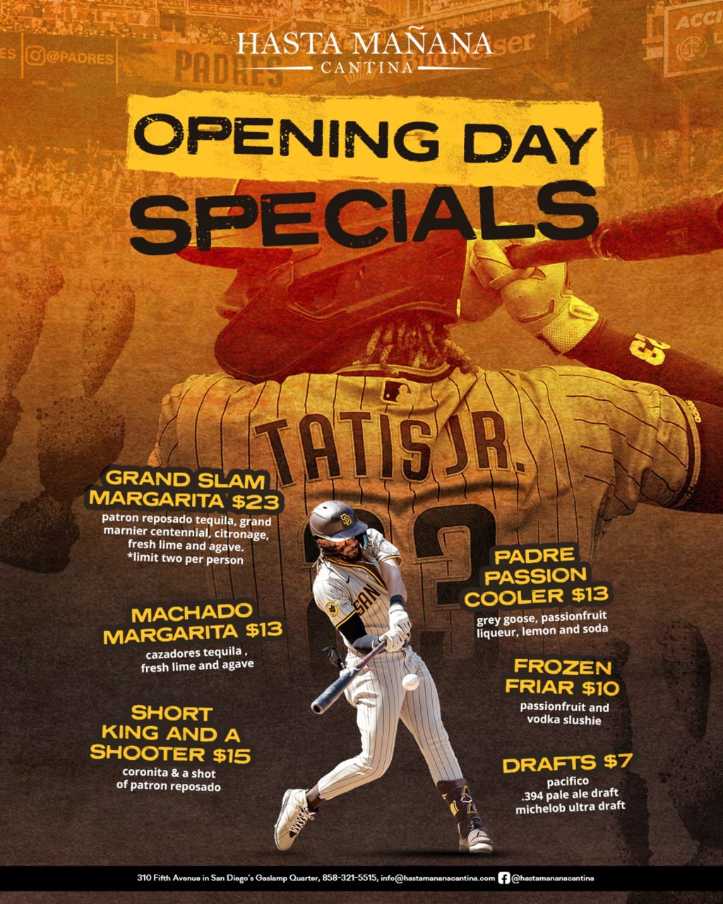 downtown san diego gaslamp quarter padres opening day the dubliner