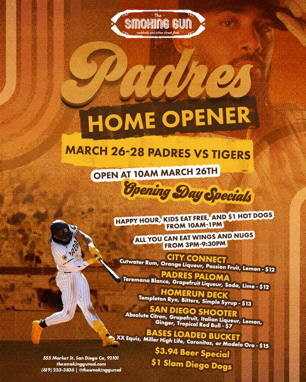 downtown san diego gaslamp quarter padres opening day the dubliner