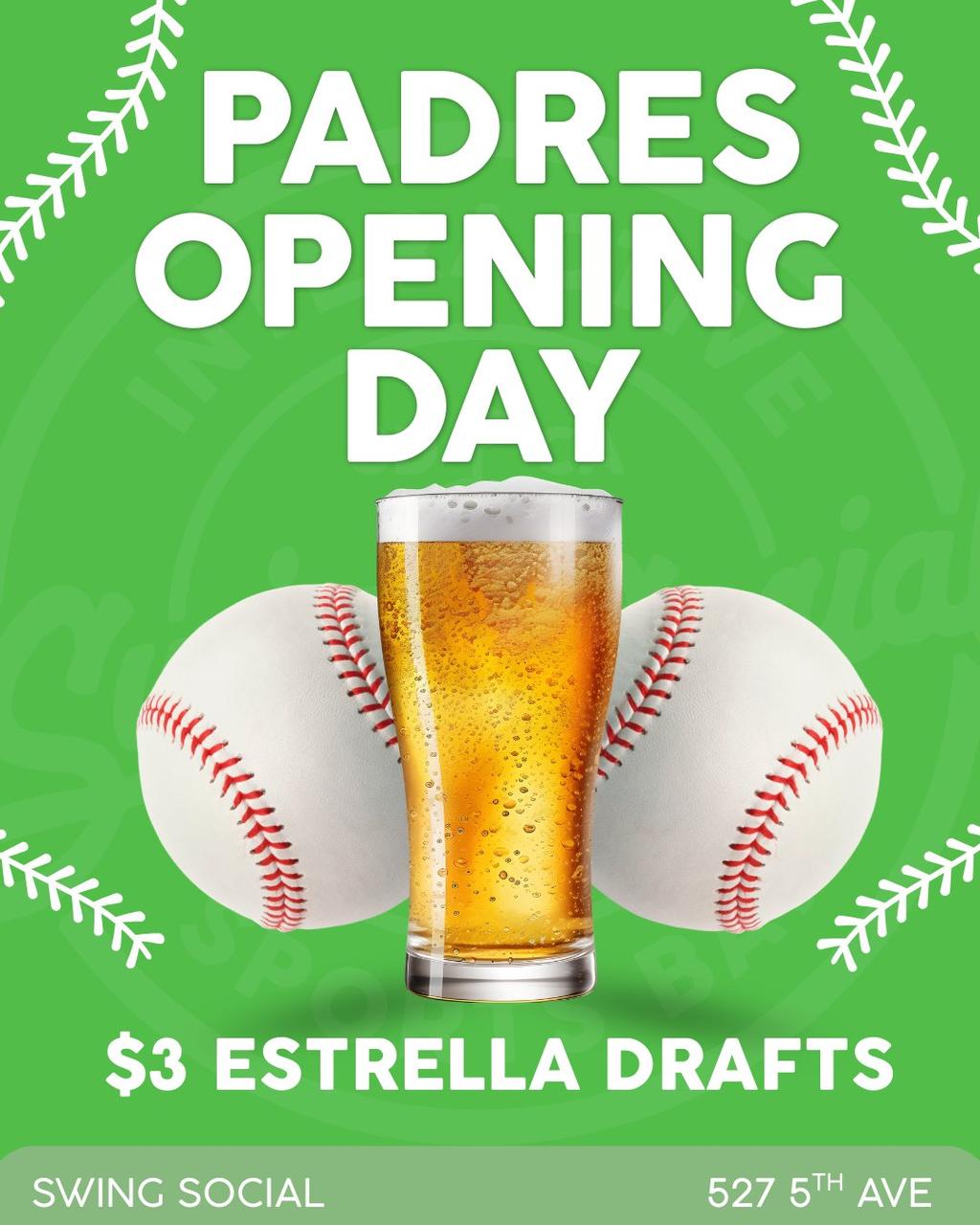 downtown san diego gaslamp quarter padres opening day the dubliner