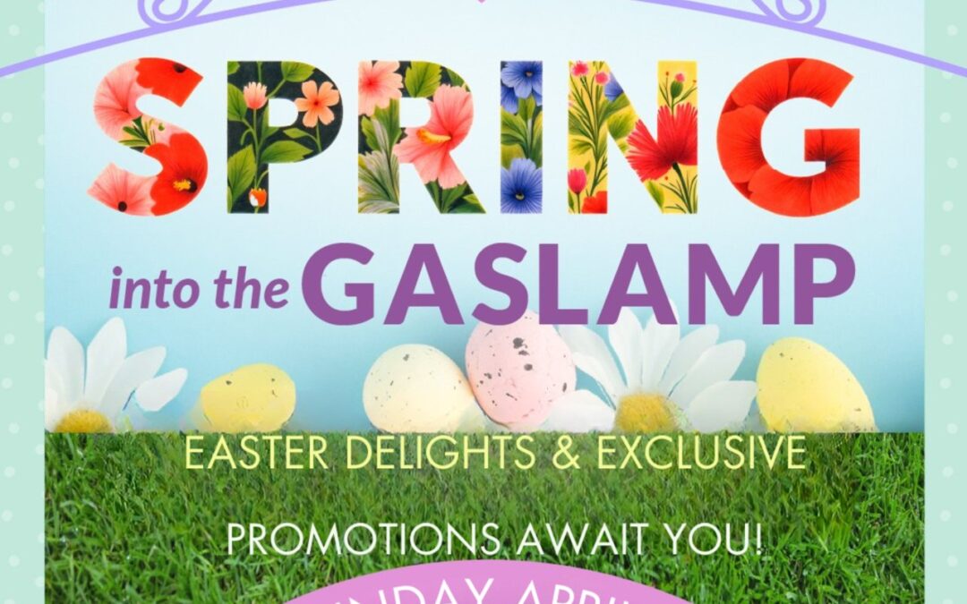 Gaslamp Quarter Easter | Brunch, Events & Things to Do in San Diego